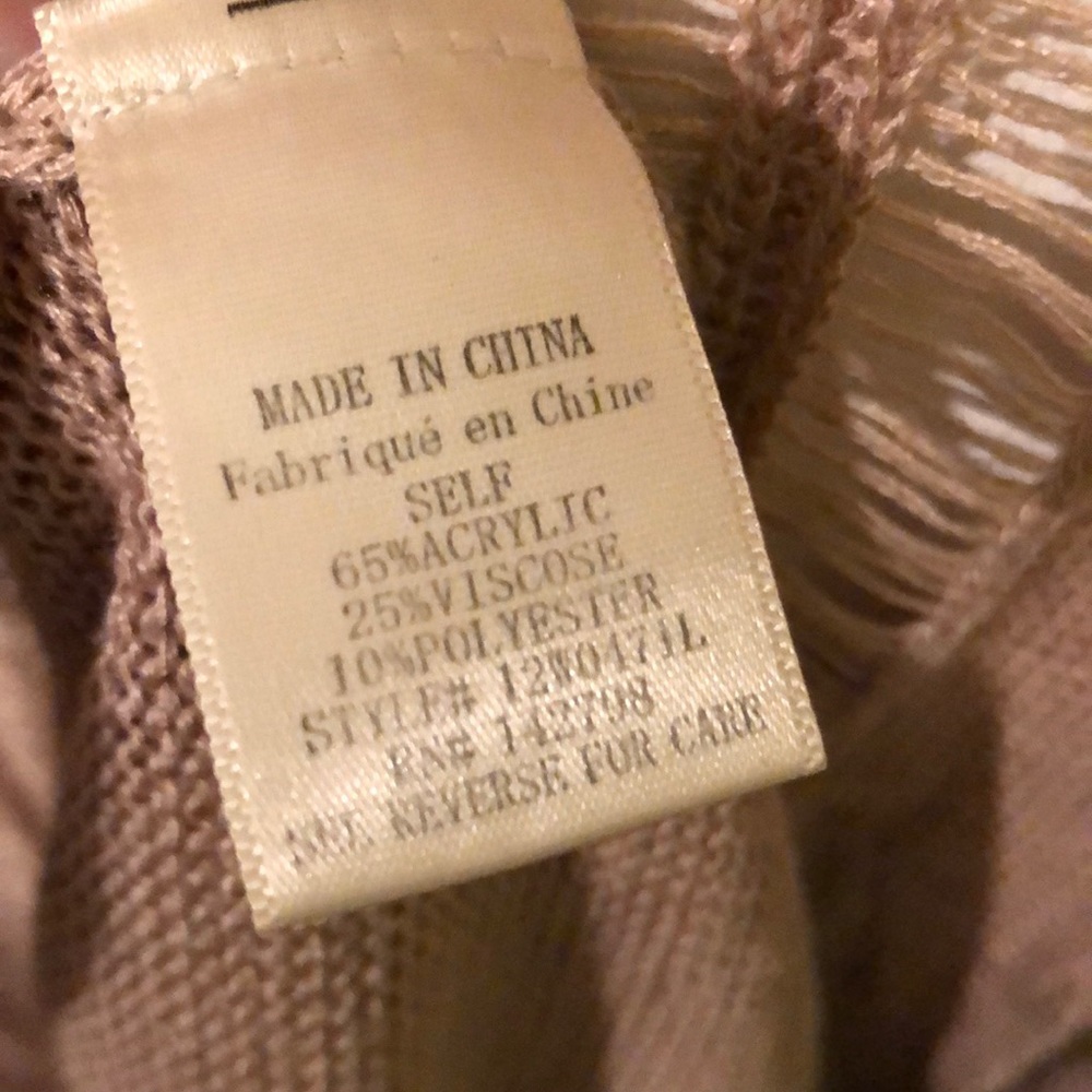 Knit duster - Picture 5 of 7
